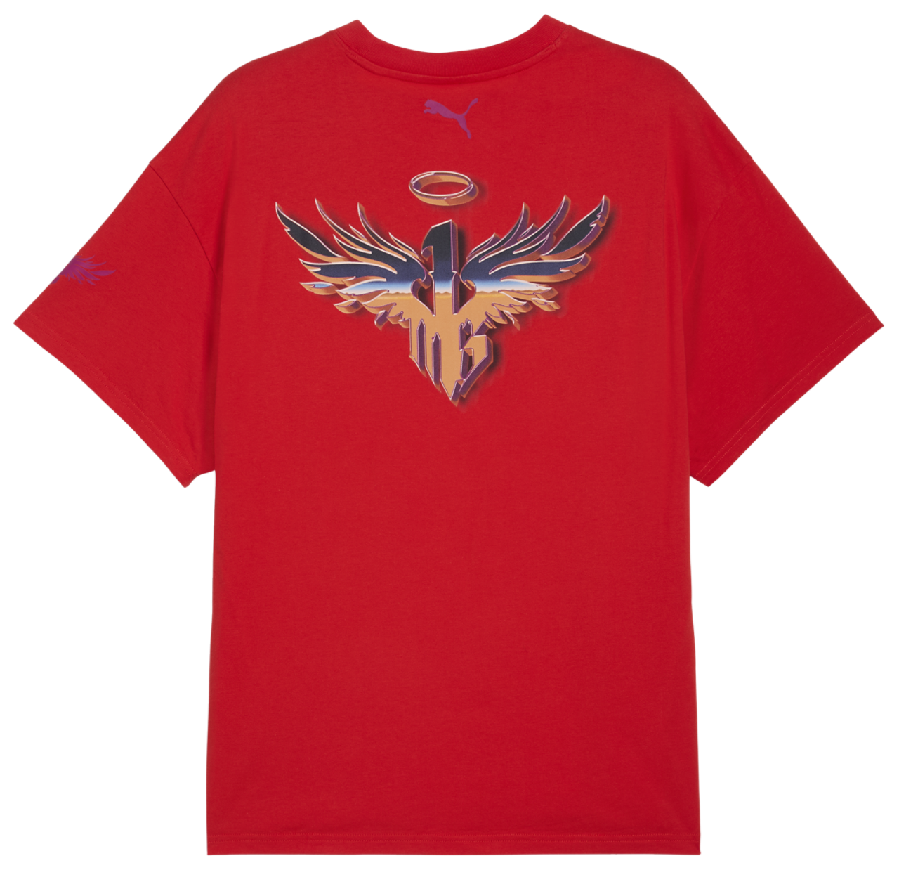 PUMA Lamelo Supernova T-Shirt Image 7 of 7. Tap to open photo gallery.