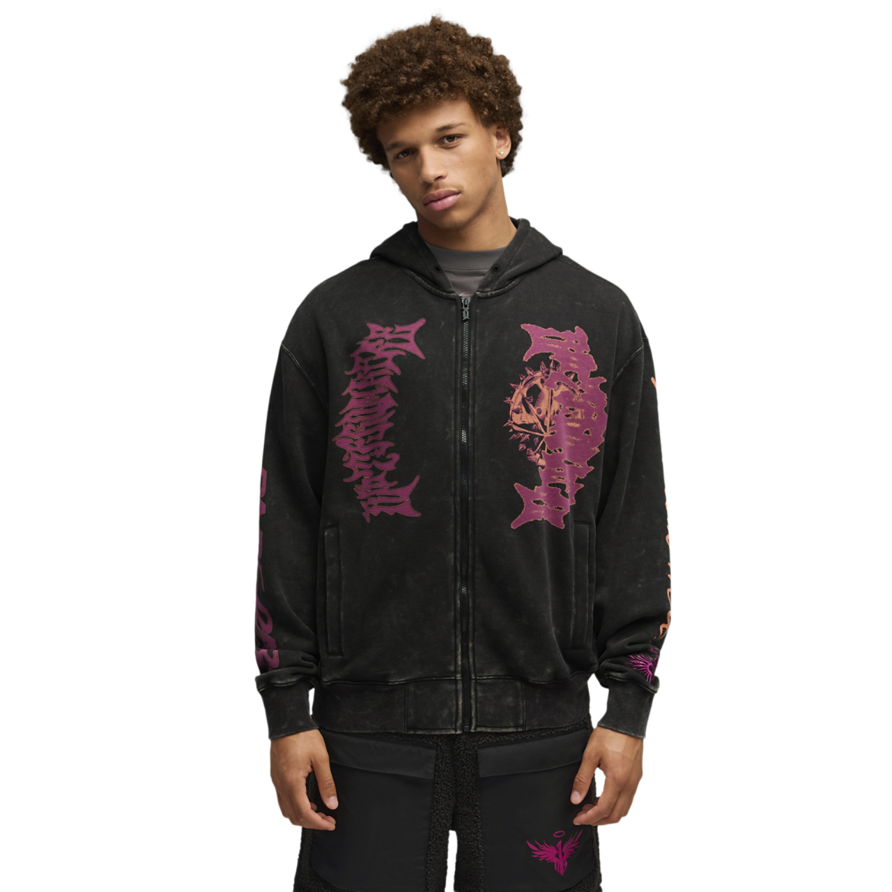 CHIMIRO フーディー PUMA Lamelo Supernova Full-Zip Hoodie - Men's | Champs Sports