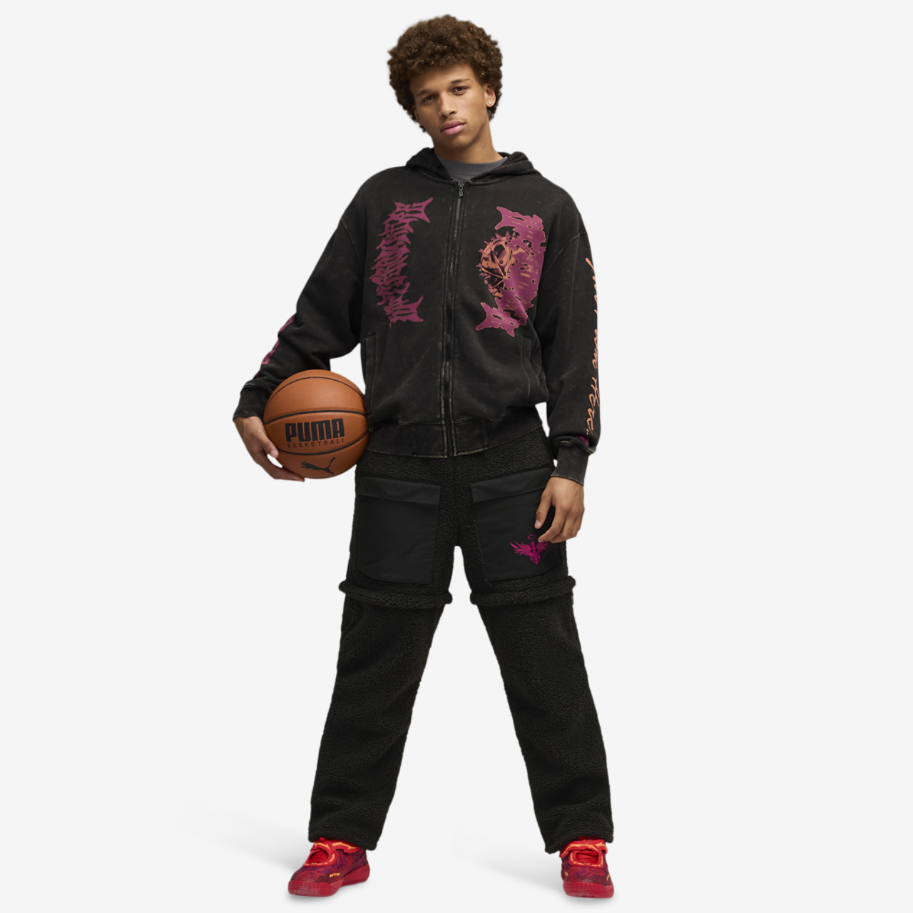 PUMA Lamelo Supernova Full-Zip Hoodie - Men's | Foot Locker