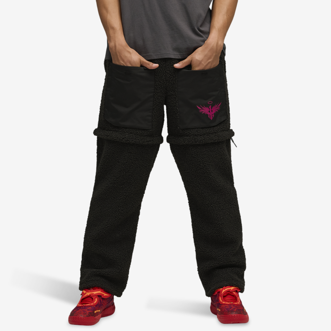 PUMA Lamelo Supernova Sherpa Pant Image 1 of 7. Tap to open photo gallery.