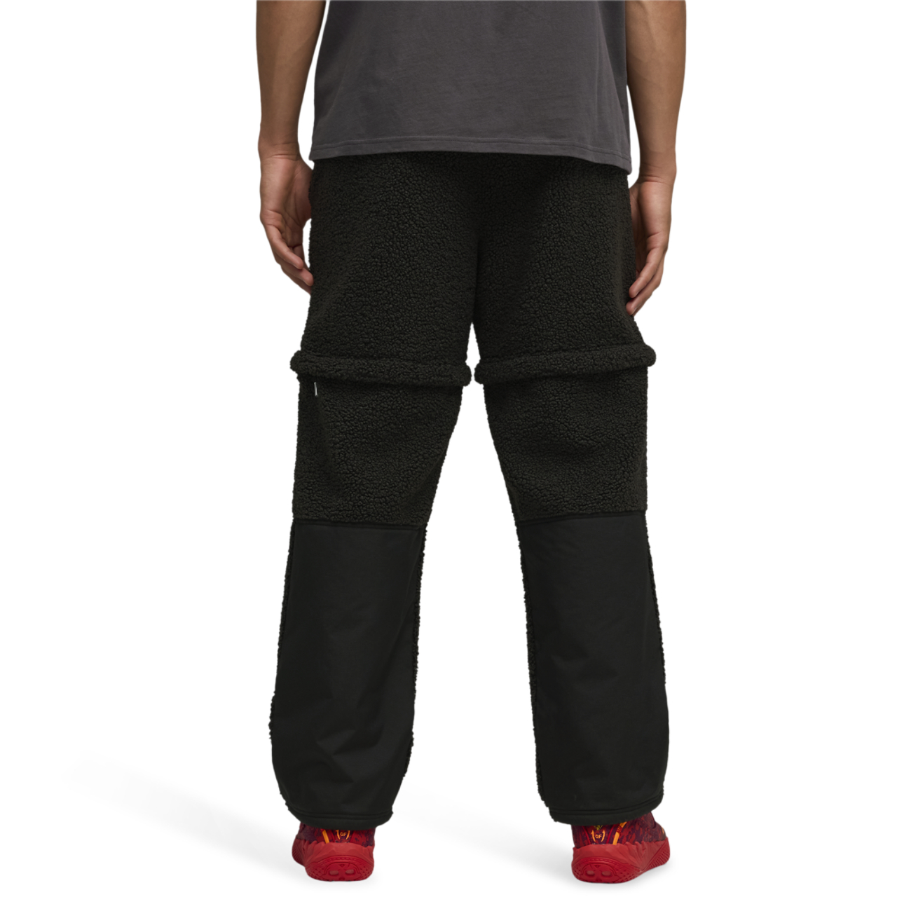 PUMA Lamelo Supernova Sherpa Pant Image 2 of 7. Tap to open photo gallery.
