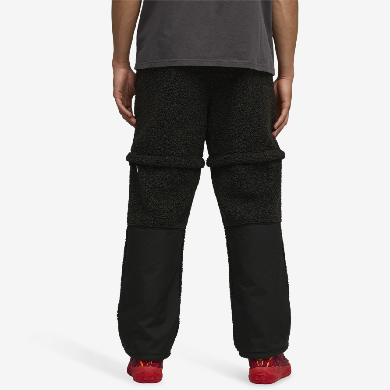 PUMA Lamelo Supernova Sherpa Pant Image 2 of 7. Tap to open photo gallery.