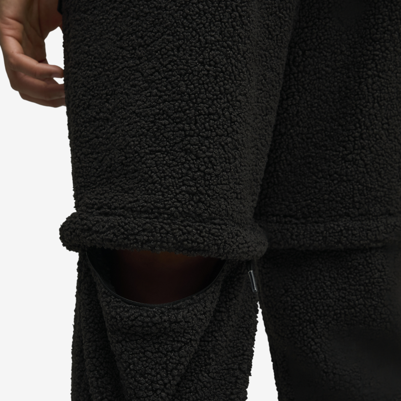 PUMA Lamelo Supernova Sherpa Pant Image 3 of 7. Tap to open photo gallery.