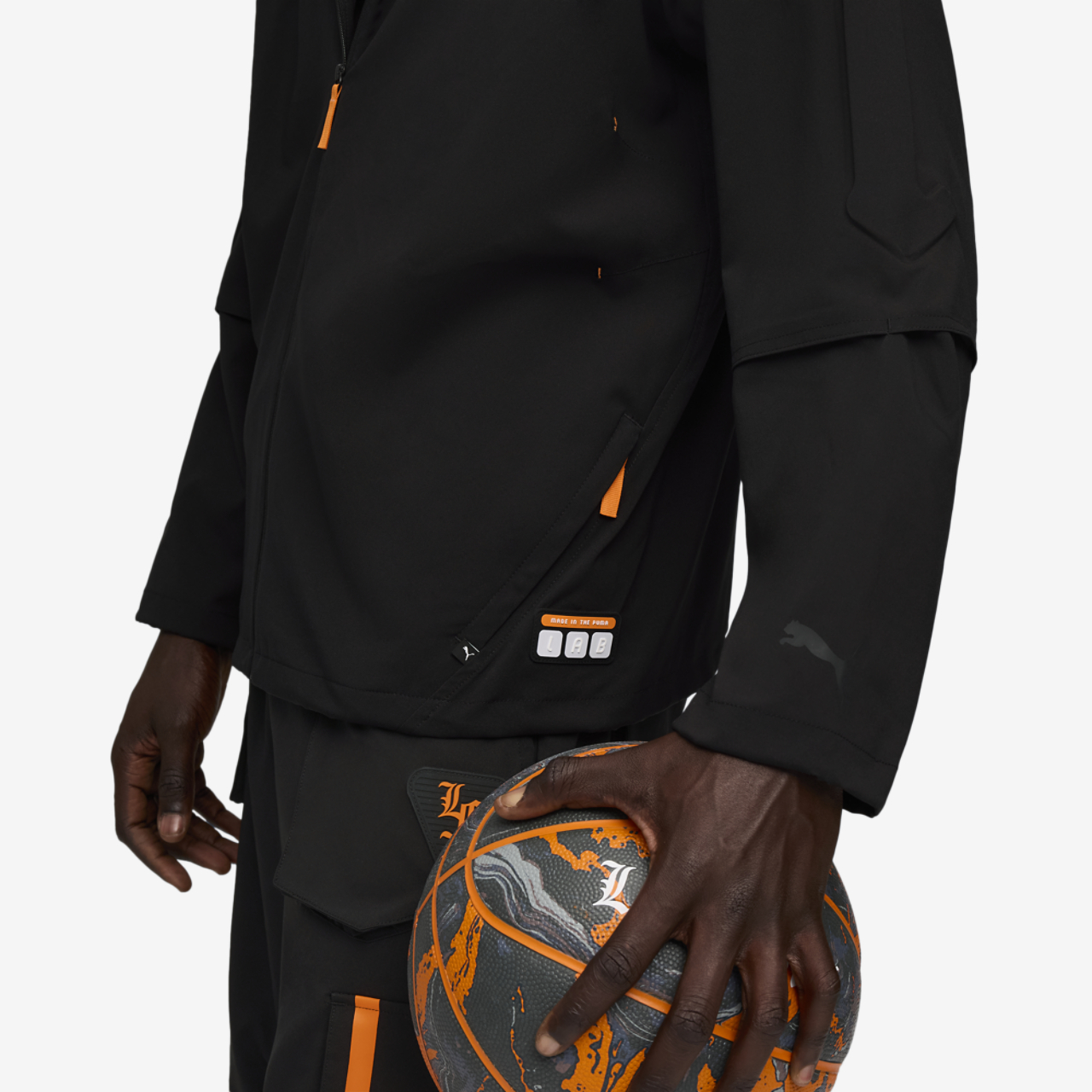 PUMA LaFrance Heem Era Jacket Image 4 of 7. Tap to open photo gallery.