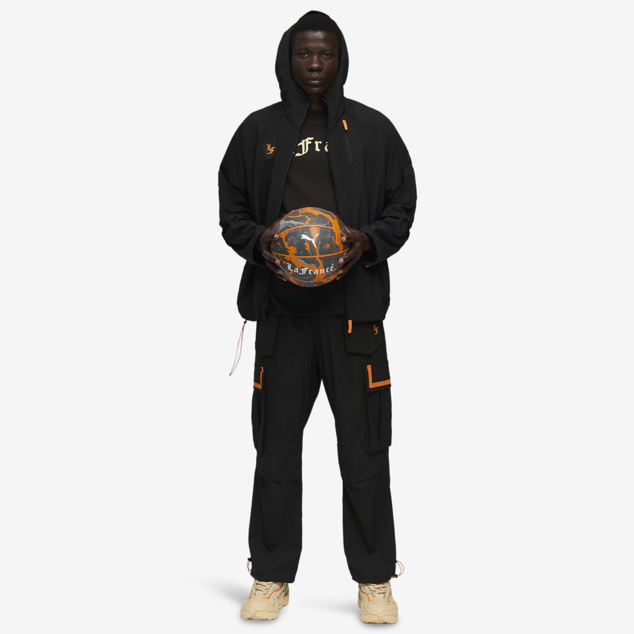 PUMA LaFrance Heem Era Jacket Image 5 of 7. Tap to open photo gallery.