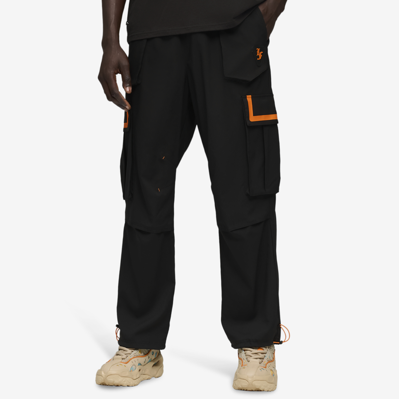 PUMA LaFrance Heem Cargo Pants Image 1 of 7. Tap to open photo gallery.