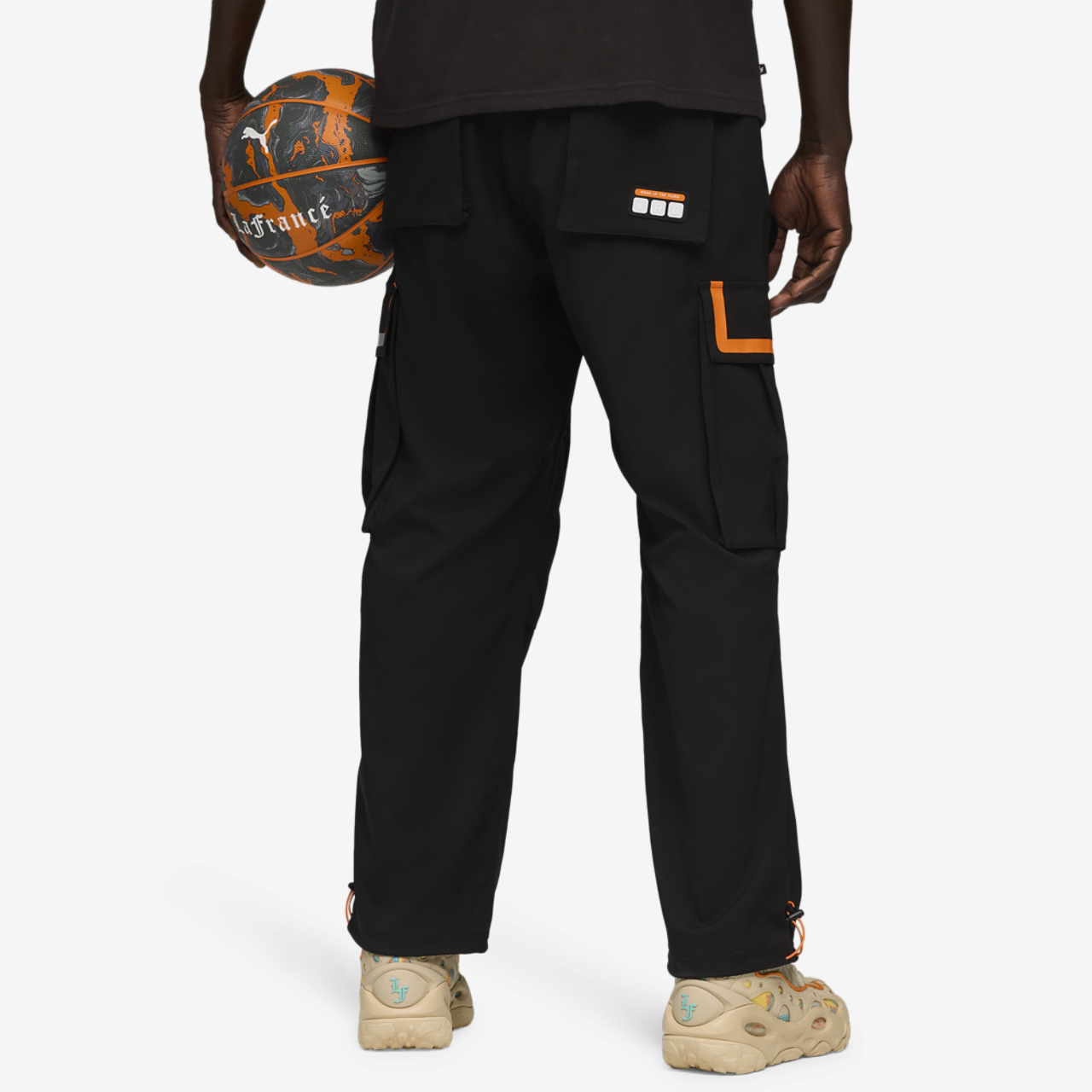 PUMA LaFrance Heem Cargo Pants Image 2 of 7. Tap to open photo gallery.