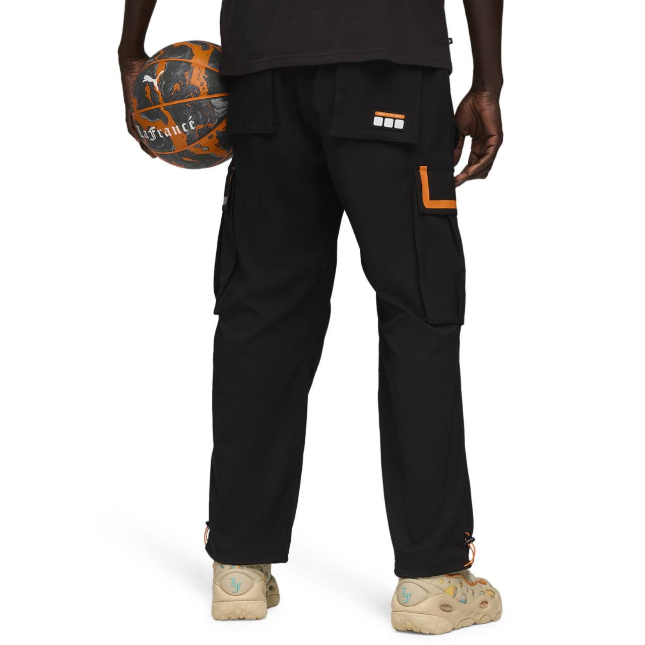 PUMA LaFrance Heem Cargo Pants Image 2 of 7. Tap to open photo gallery.