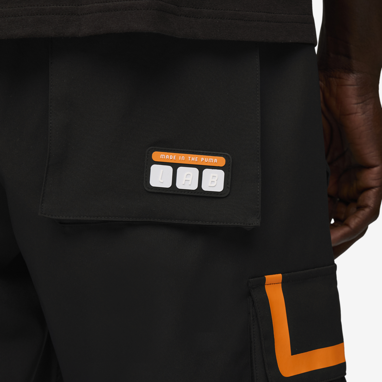 PUMA LaFrance Heem Cargo Pants Image 3 of 7. Tap to open photo gallery.