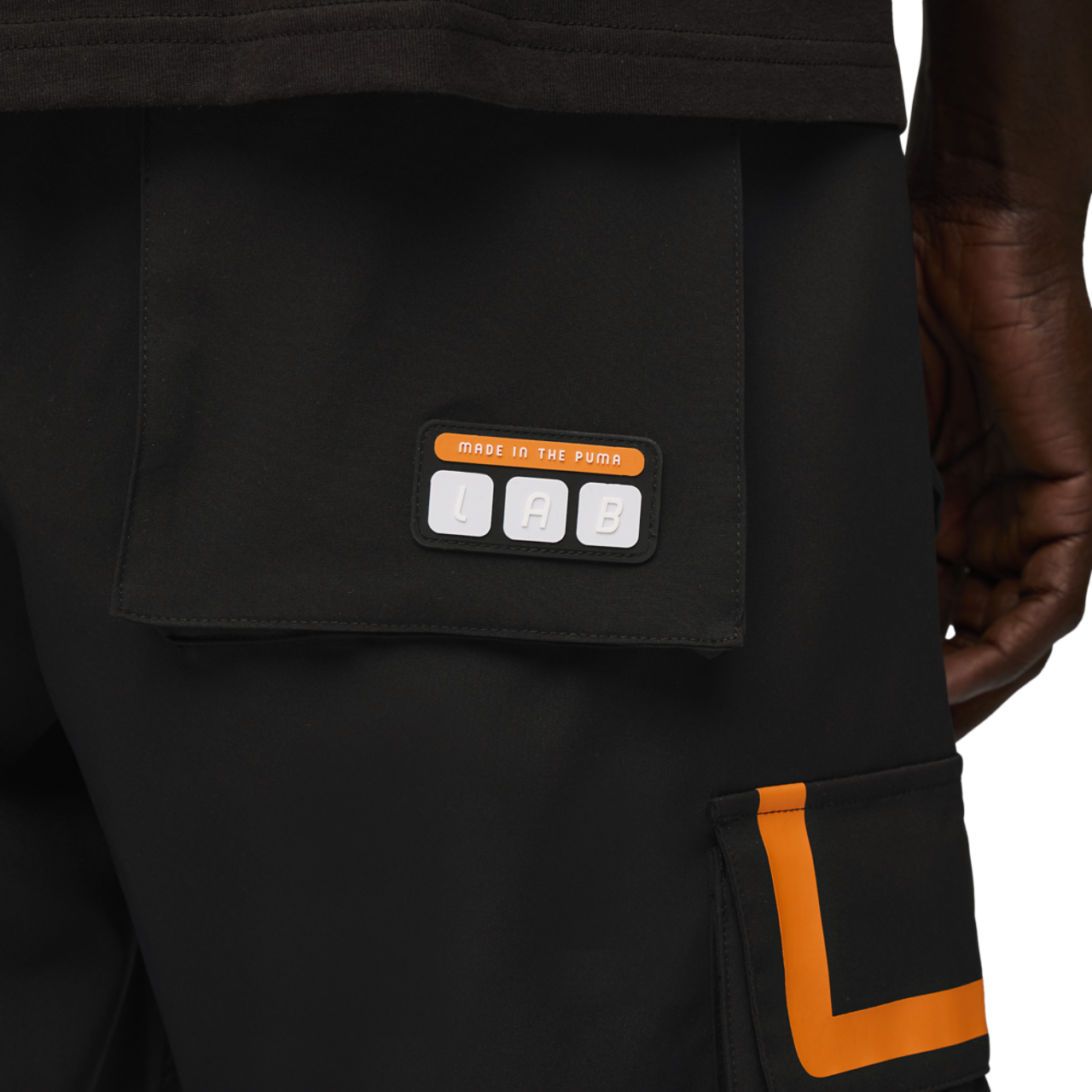 PUMA LaFrance Heem Cargo Pants Image 3 of 7. Tap to open photo gallery.