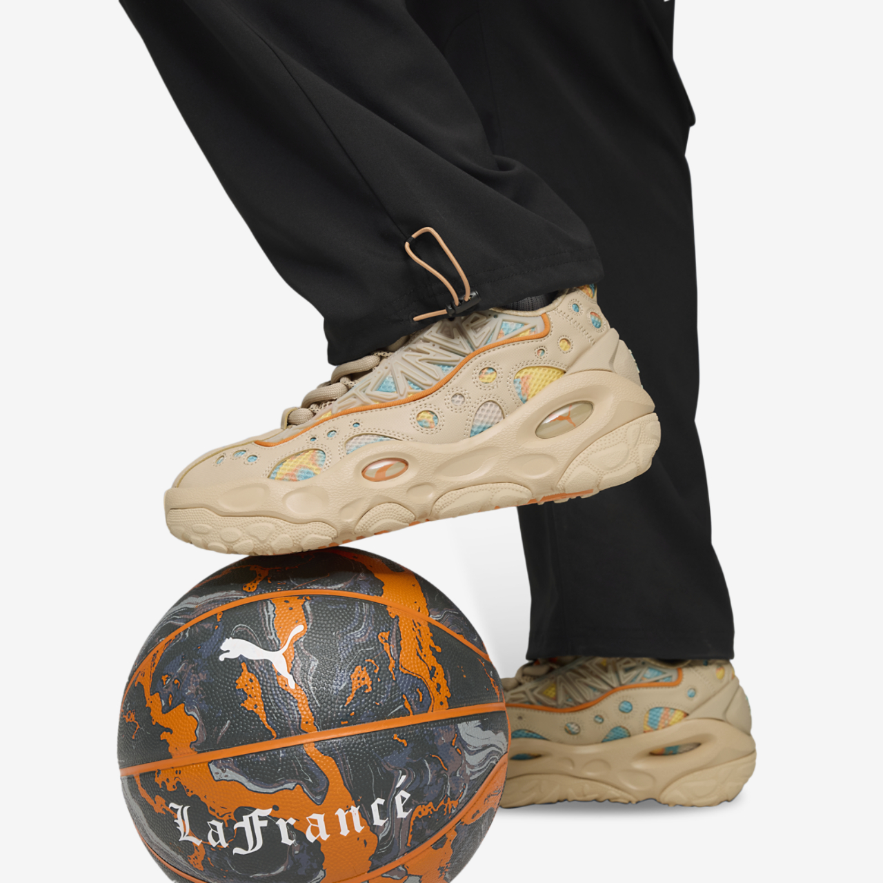 PUMA LaFrance Heem Cargo Pants Image 4 of 7. Tap to open photo gallery.