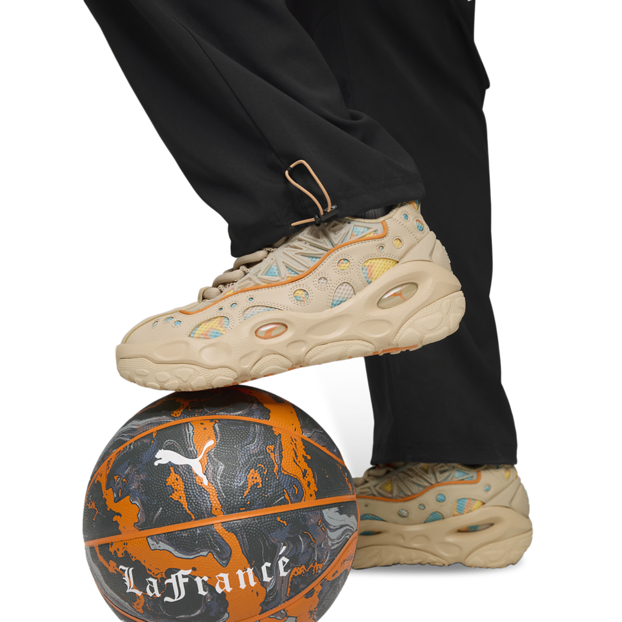 PUMA LaFrance Heem Cargo Pants Image 4 of 7. Tap to open photo gallery.