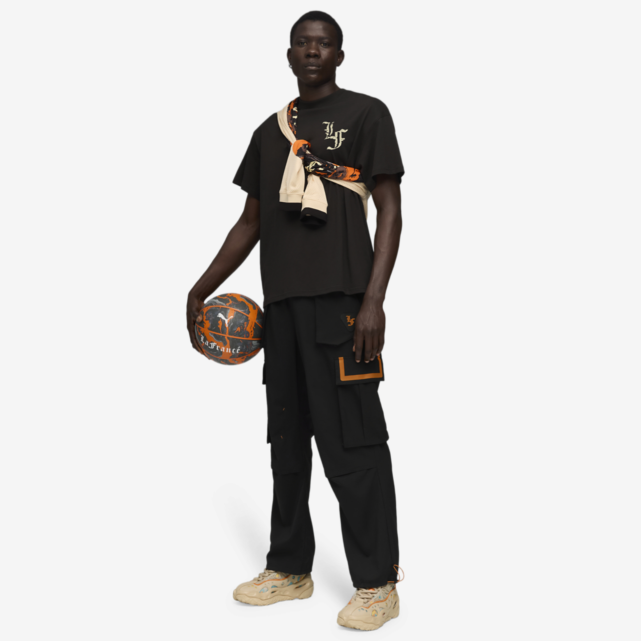 PUMA LaFrance Heem Cargo Pants Image 5 of 7. Tap to open photo gallery.