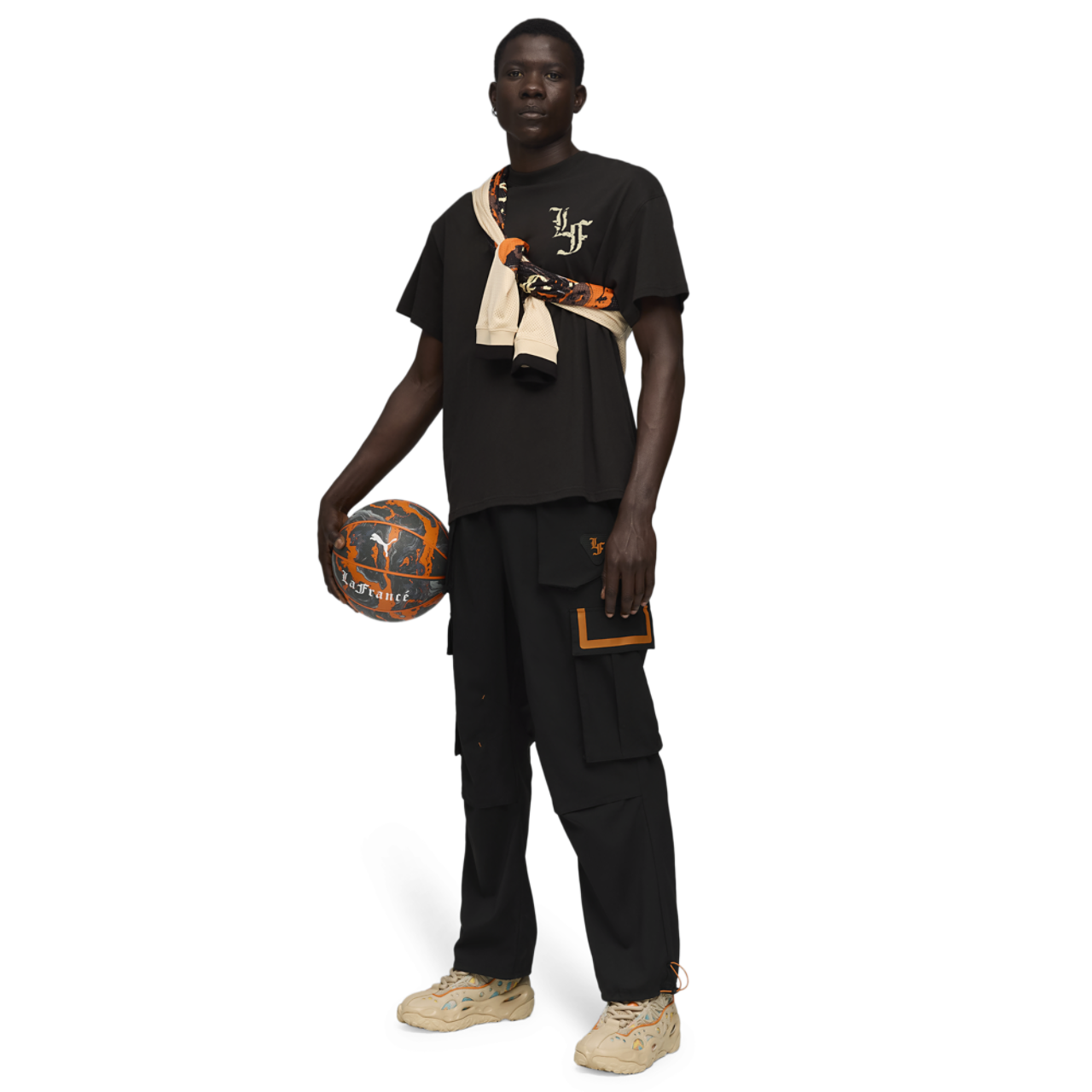 PUMA LaFrance Heem Cargo Pants Image 5 of 7. Tap to open photo gallery.
