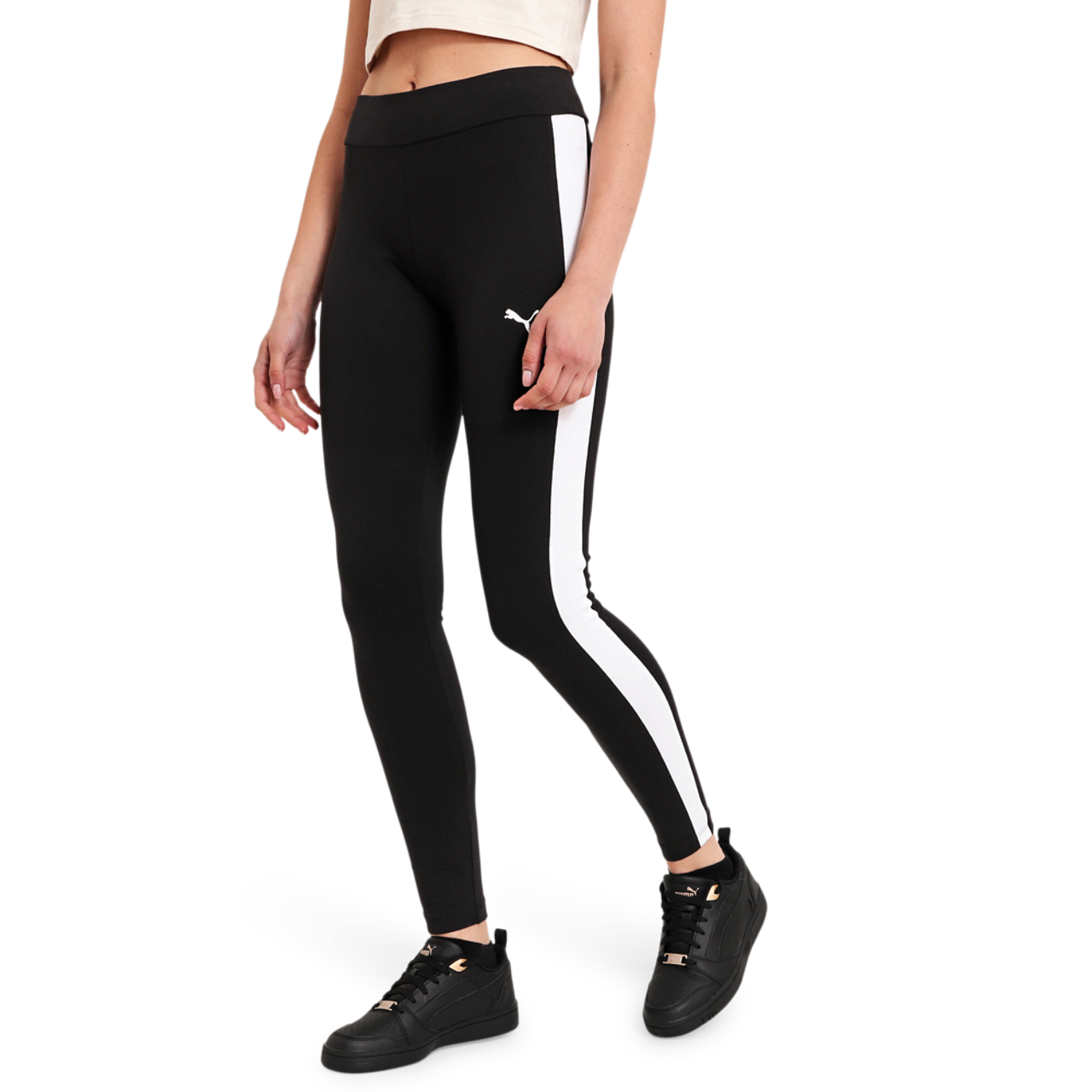 PUMA T7 Leggings Image 1 of 4. Tap to open photo gallery.