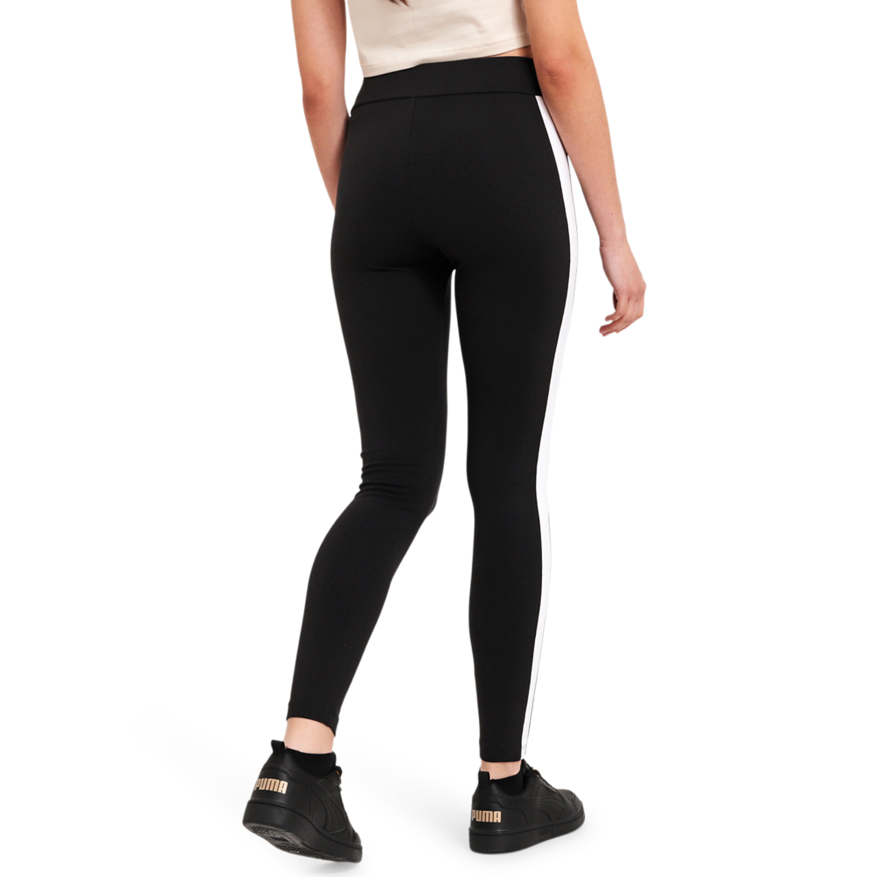PUMA T7 Leggings Image 2 of 4. Tap to open photo gallery.