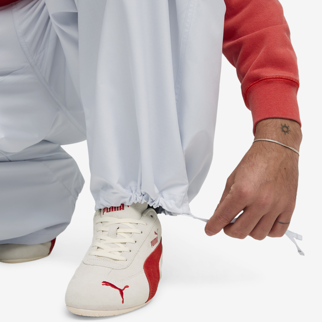 PUMA FUTURE.PUMA.ARCHIVE Extreme Cargo Pants Image 4 of 7. Tap to open photo gallery.