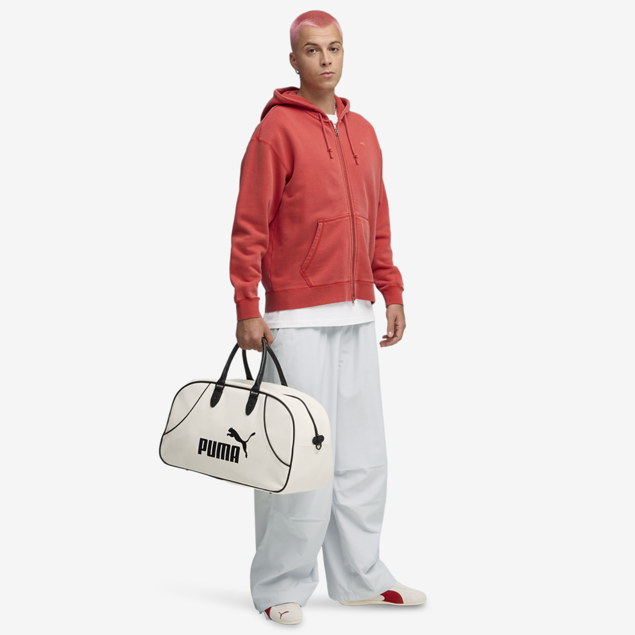 PUMA FUTURE.PUMA.ARCHIVE Extreme Cargo Pants Image 5 of 7. Tap to open photo gallery.