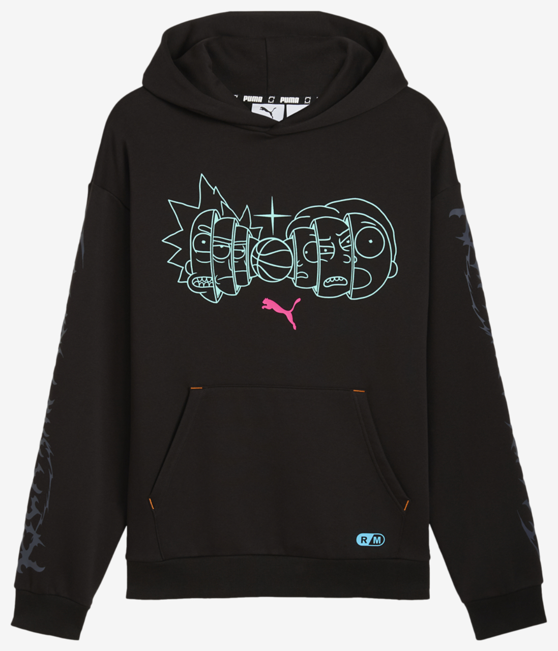 PUMA R&M Hoodie Image 1 of 2. Tap to open photo gallery.