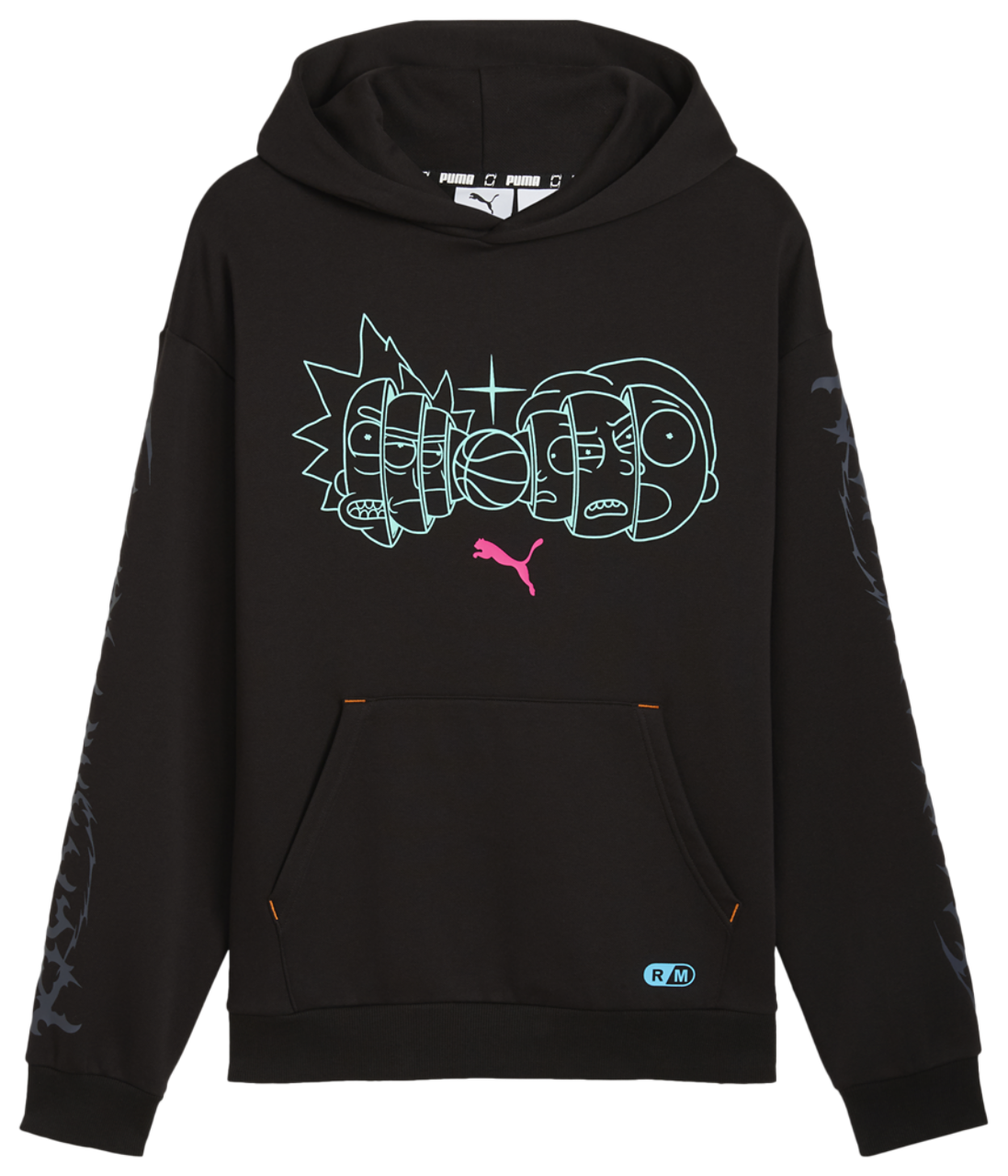 PUMA R&M Hoodie Image 1 of 2. Tap to open photo gallery.