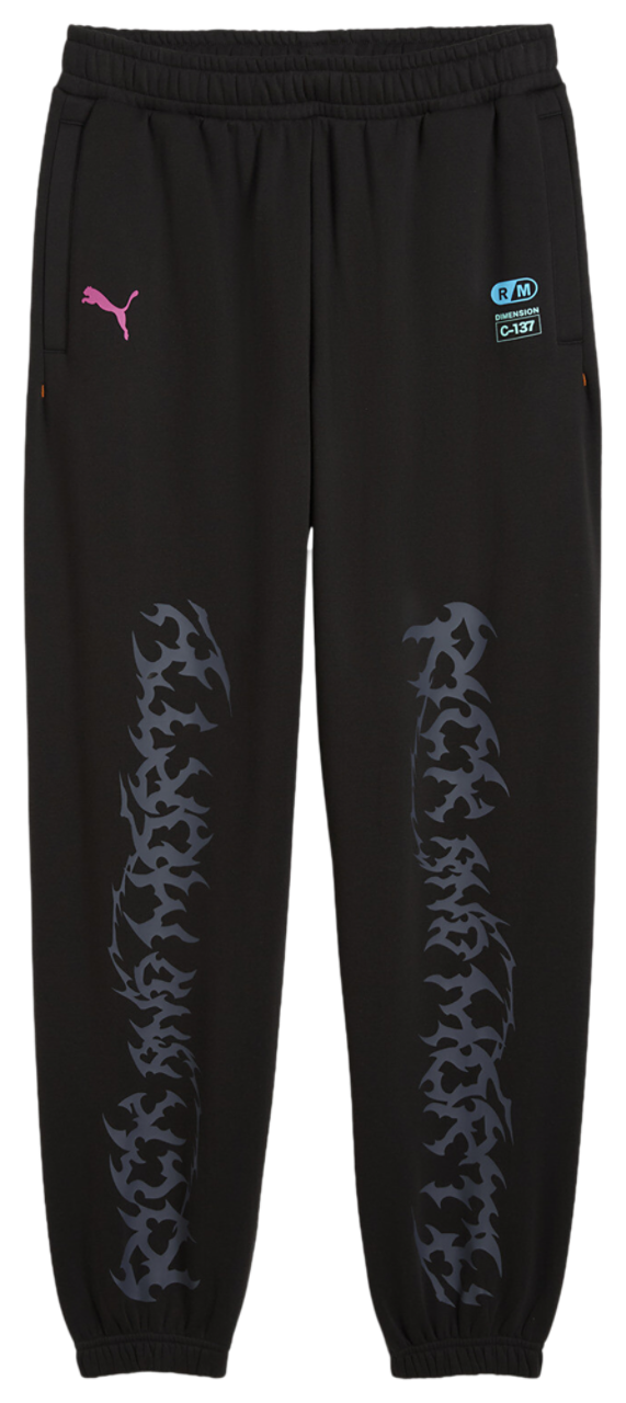 PUMA Hoops x Rick and Morty Sweat Pants Image 6 of 7. Tap to open photo gallery.