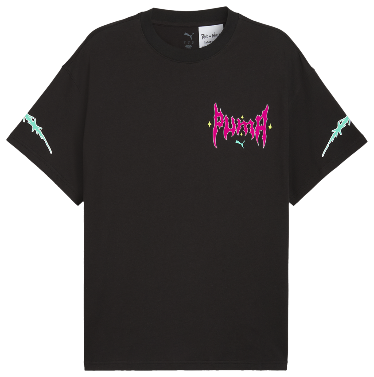 PUMA R&M T-Shirt Image 1 of 2. Tap to open photo gallery.