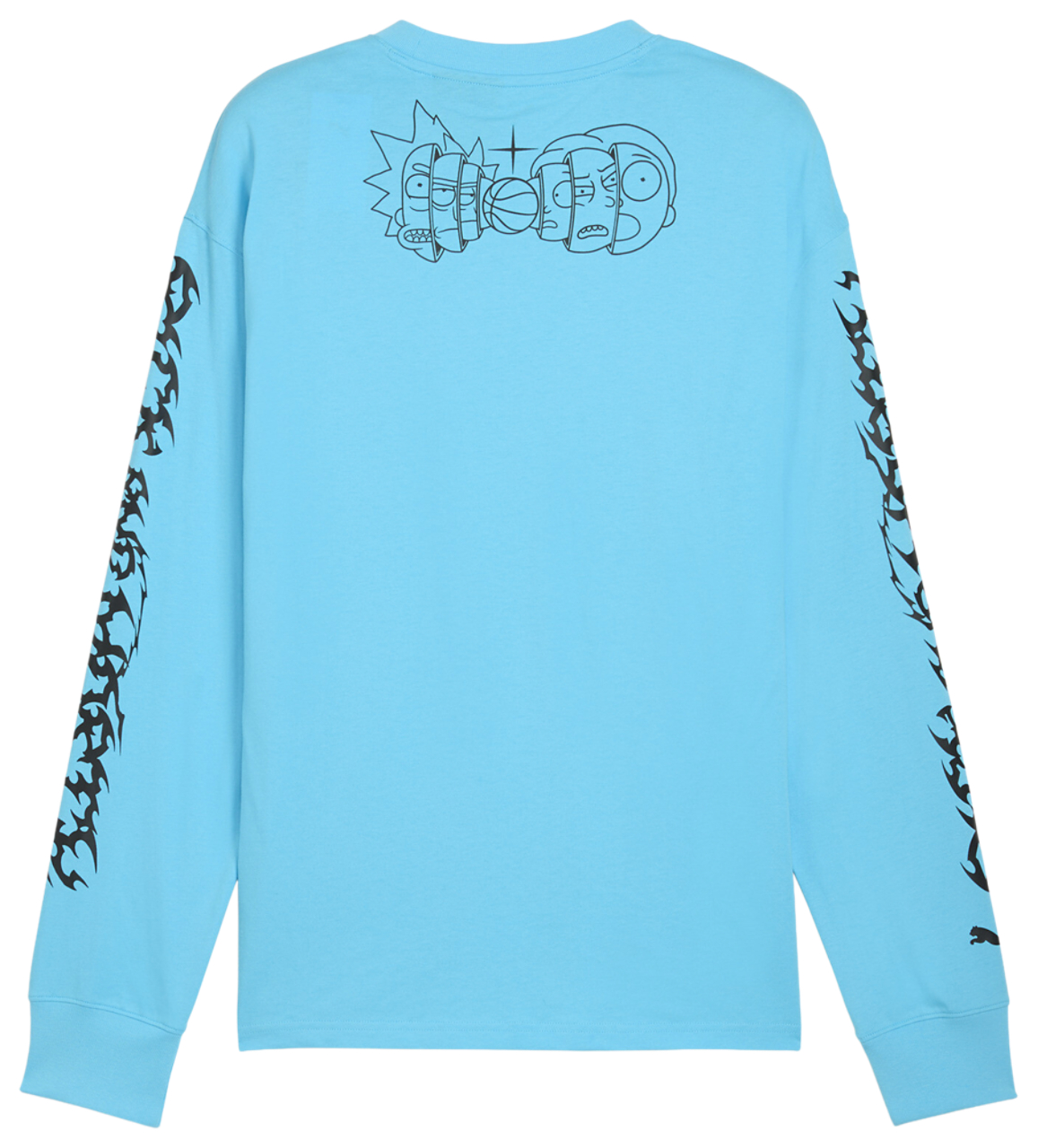 PUMA Hoops x Rick and Morty Long Sleeve T-Shirt - Men's | Foot Locker
