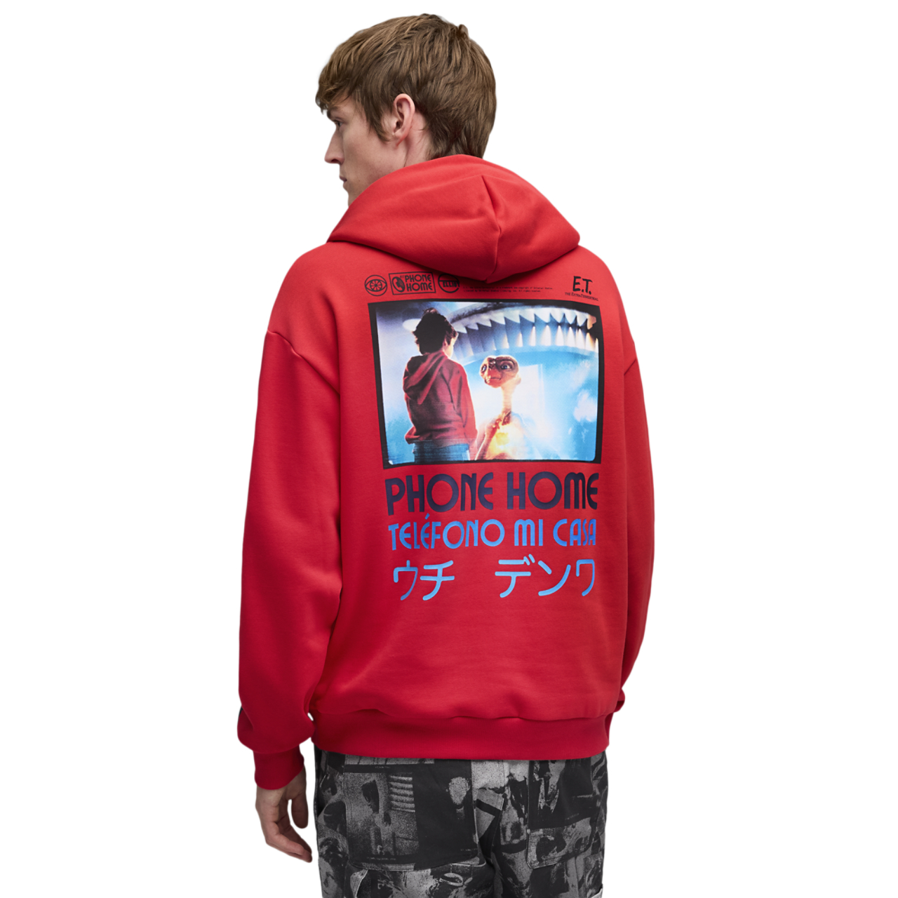 PUMA Hoops X E.T. Hoodie Image 2 of 7. Tap to open photo gallery.