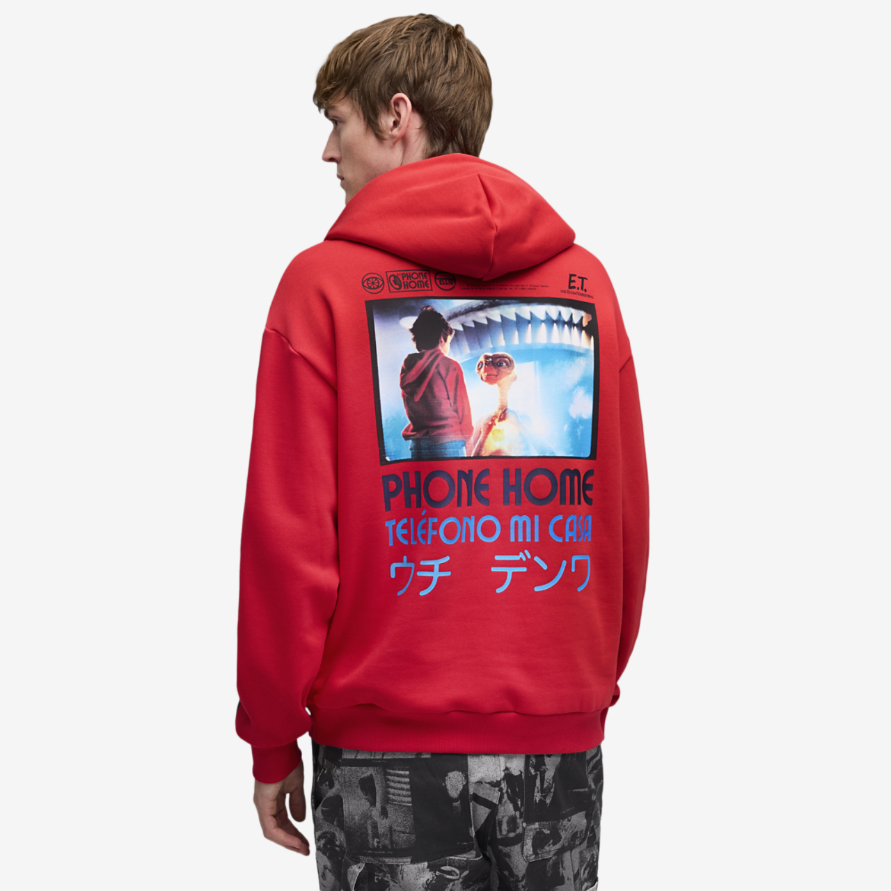 PUMA Hoops X E.T. Hoodie Image 2 of 7. Tap to open photo gallery.
