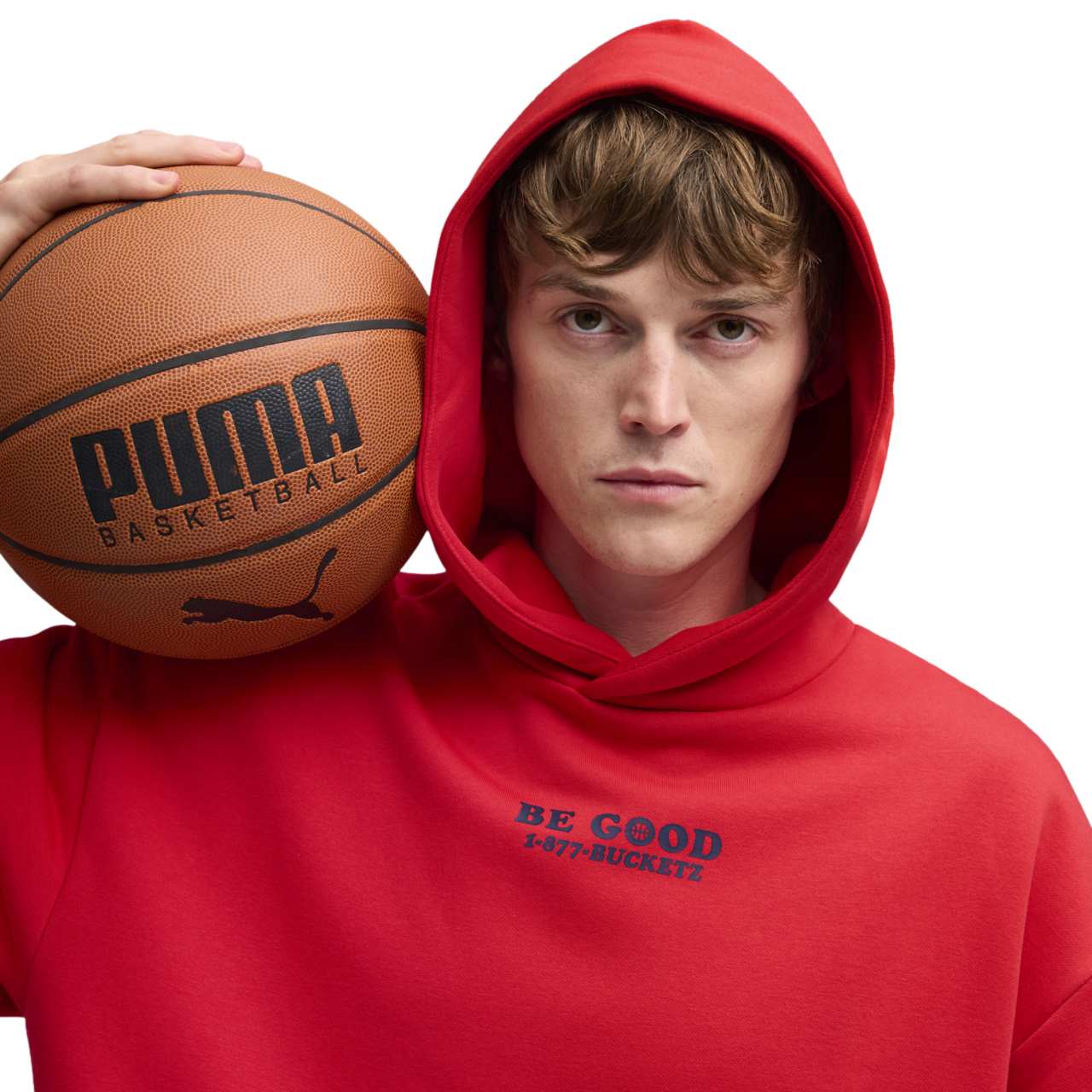 PUMA Hoops X E.T. Hoodie Image 3 of 7. Tap to open photo gallery.