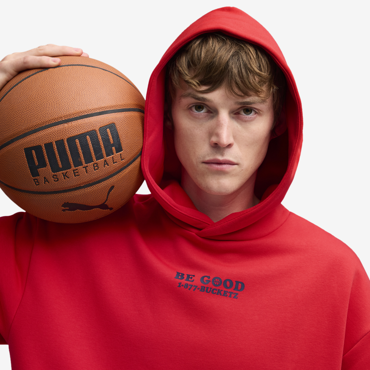 PUMA Hoops X E.T. Hoodie Image 3 of 7. Tap to open photo gallery.