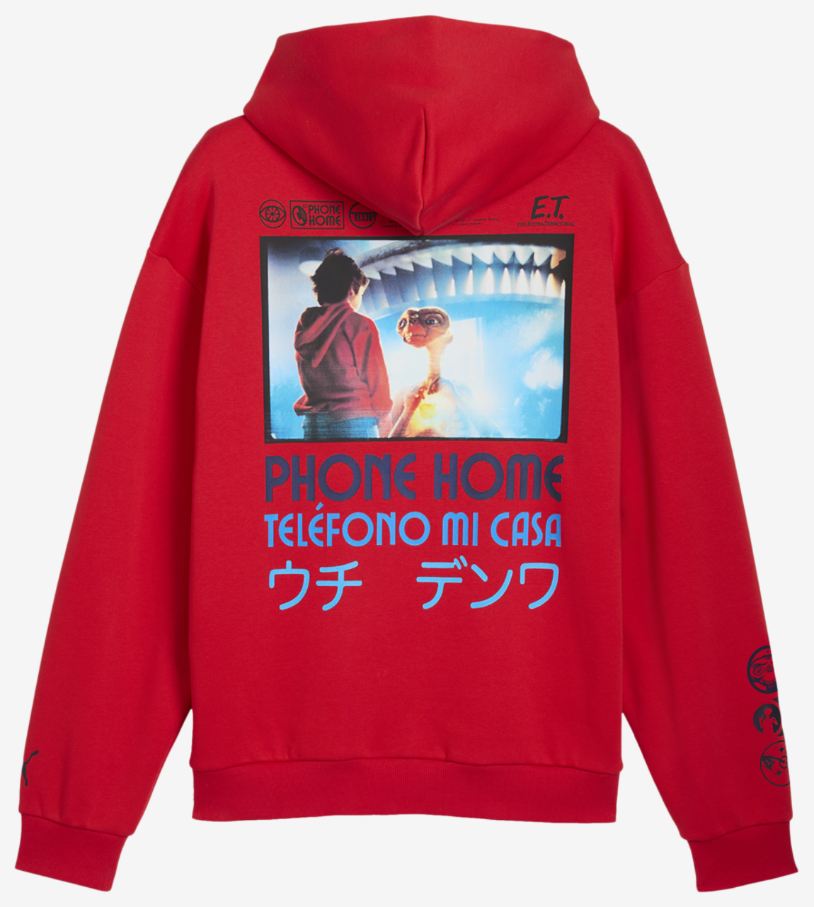 PUMA Hoops X E.T. Hoodie Image 7 of 7. Tap to open photo gallery.