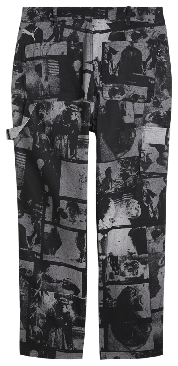 PUMA Hoops X E.T. Twill Pants Image 7 of 7. Tap to open photo gallery.