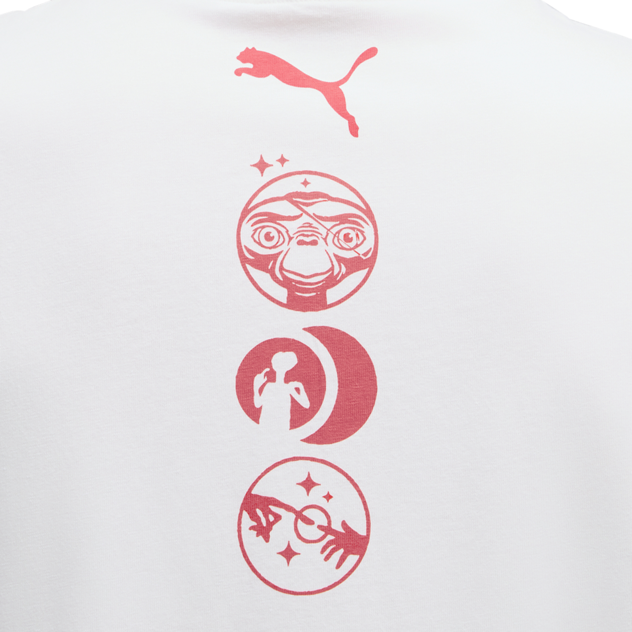 PUMA Hoops X E.T. T-Shirt I Image 4 of 7. Tap to open photo gallery.
