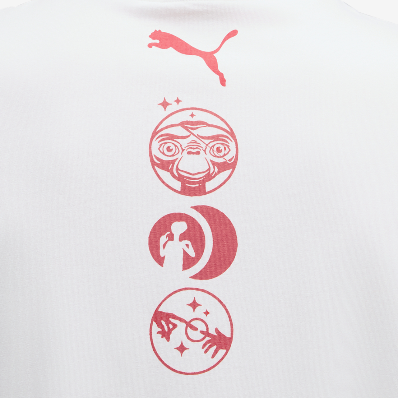 PUMA Hoops X E.T. T-Shirt I Image 4 of 7. Tap to open photo gallery.