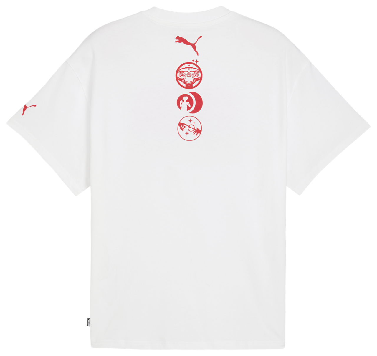 PUMA Hoops X E.T. T-Shirt I Image 7 of 7. Tap to open photo gallery.