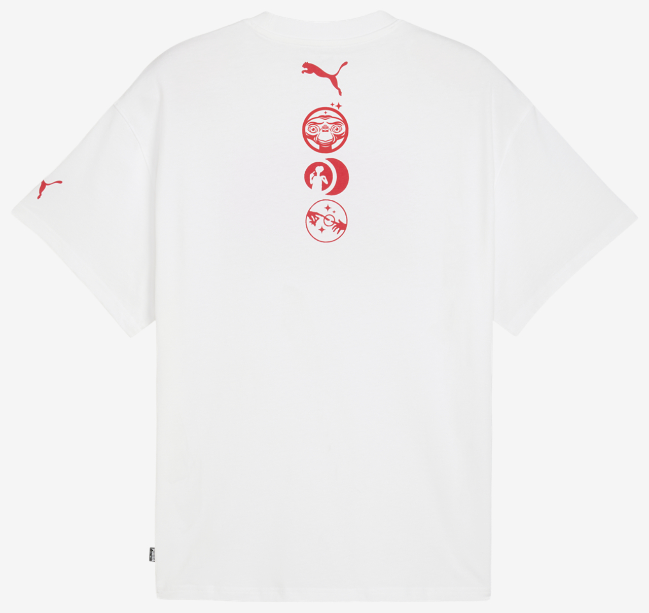 PUMA Hoops X E.T. T-Shirt I Image 7 of 7. Tap to open photo gallery.