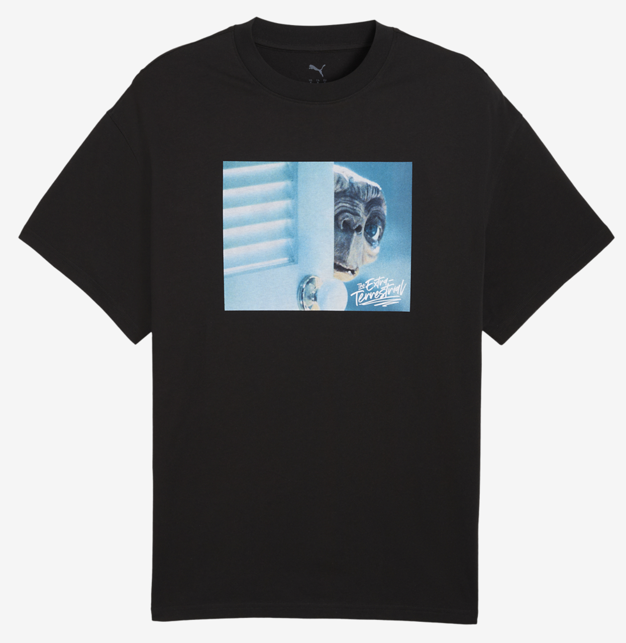 PUMA Hoops X E.T. T-Shirt II Image 4 of 5. Tap to open photo gallery.