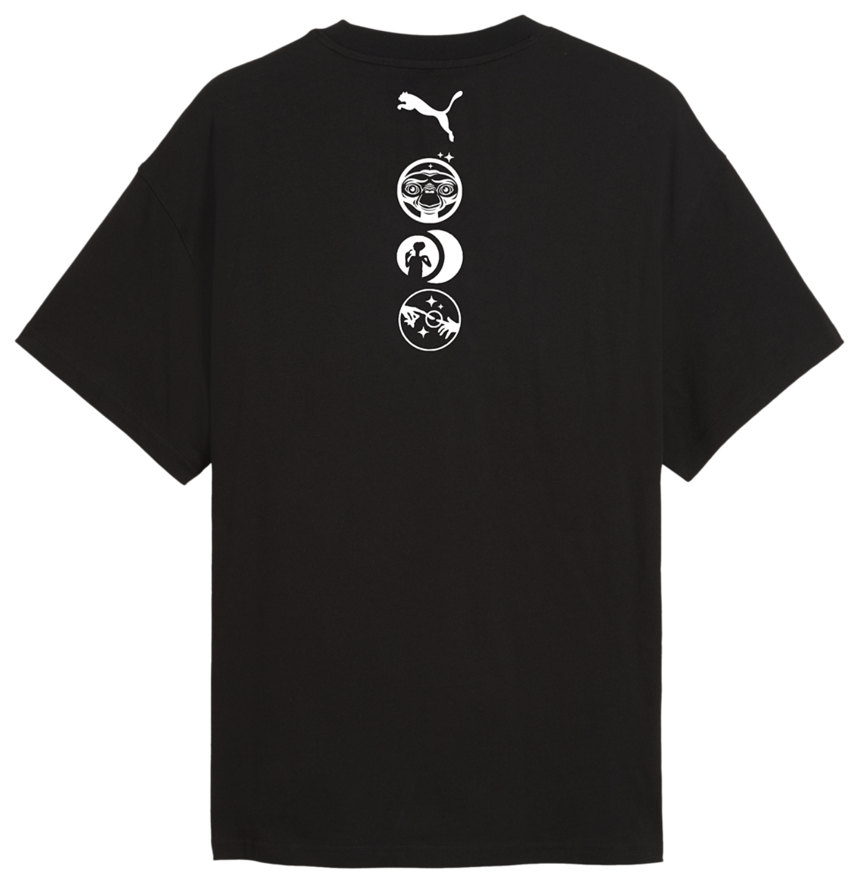 PUMA Hoops X E.T. T-Shirt II Image 5 of 5. Tap to open photo gallery.