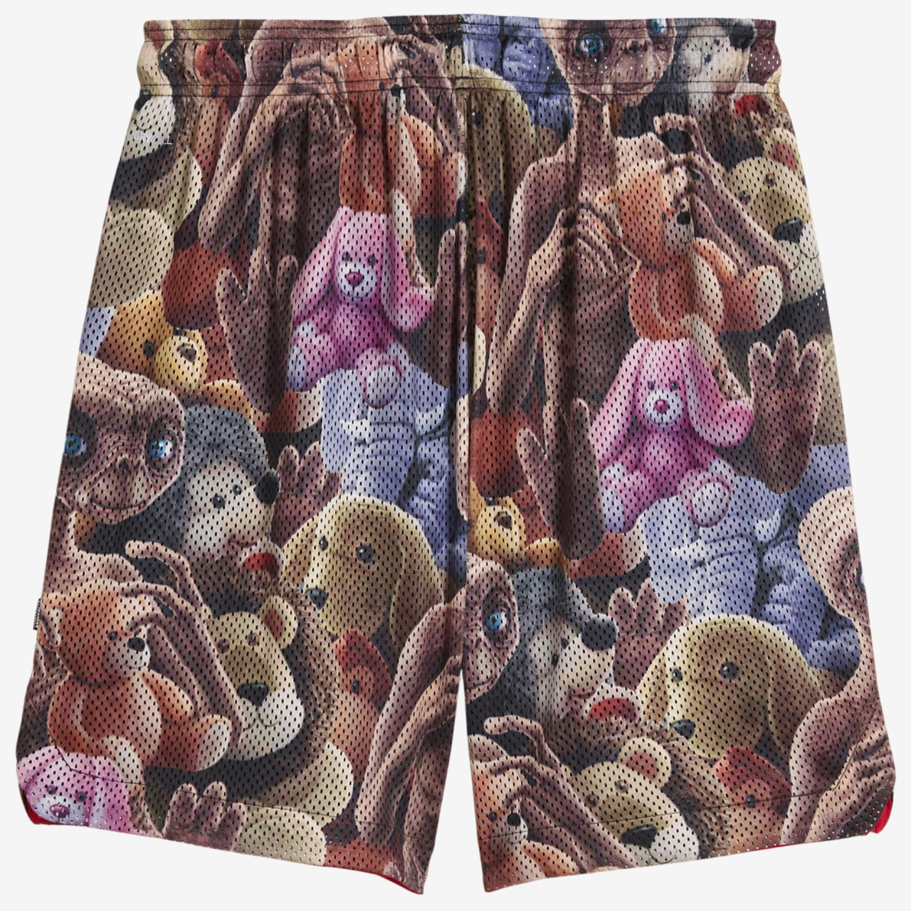PUMA Hoops X E.T. AOP Shorts Image 5 of 5. Tap to open photo gallery.