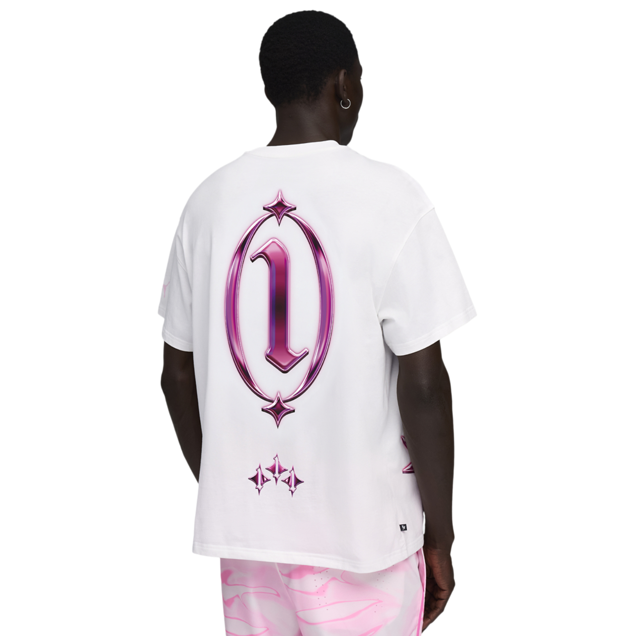 PUMA Lafrance Pink Heem T-Shirt - Men's | Foot Locker