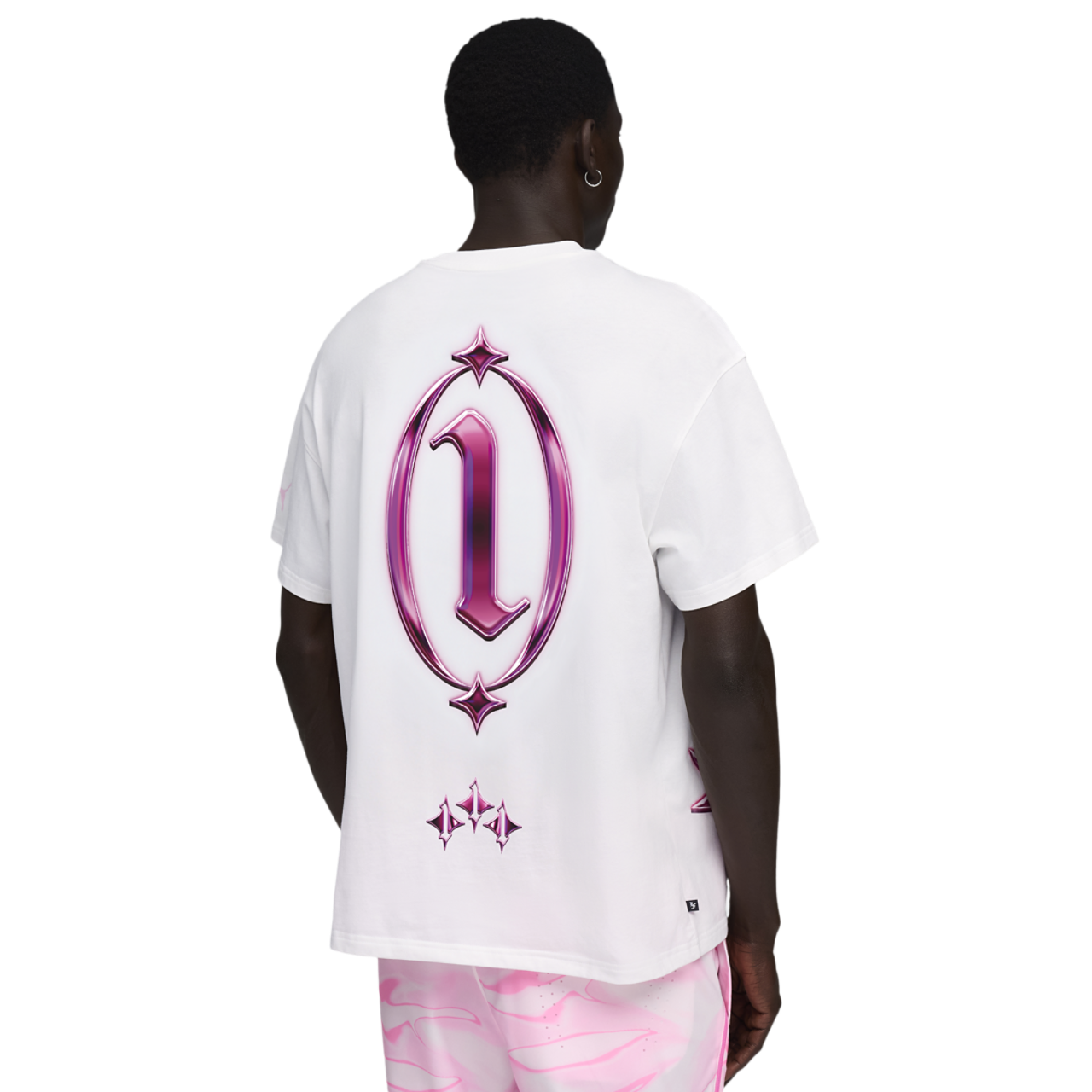 PUMA Lafrance Pink Heem T-Shirt - Men's | Foot Locker