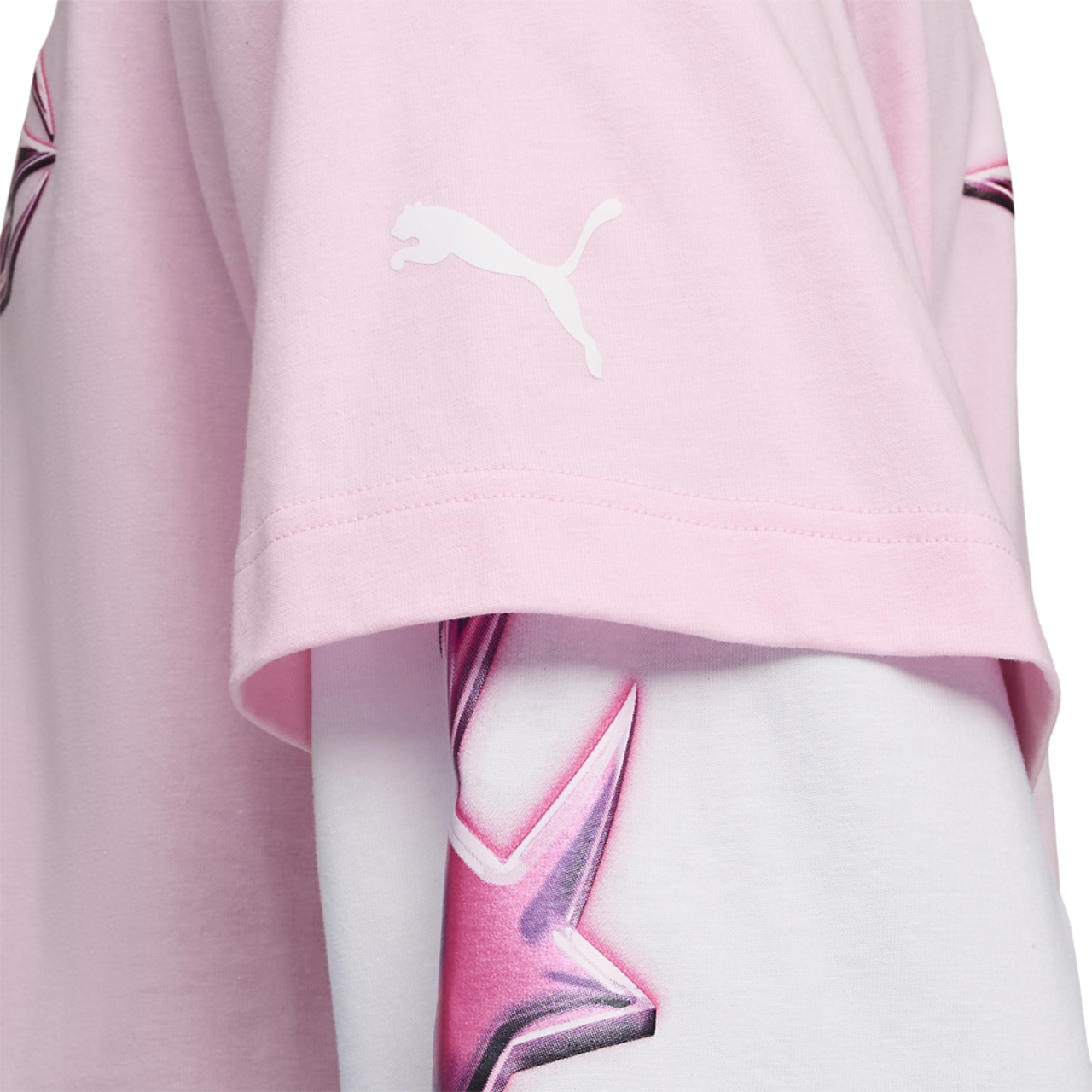 PUMA Lafrance Pink Heem Long Sleeve Tee - Men's | Champs Sports