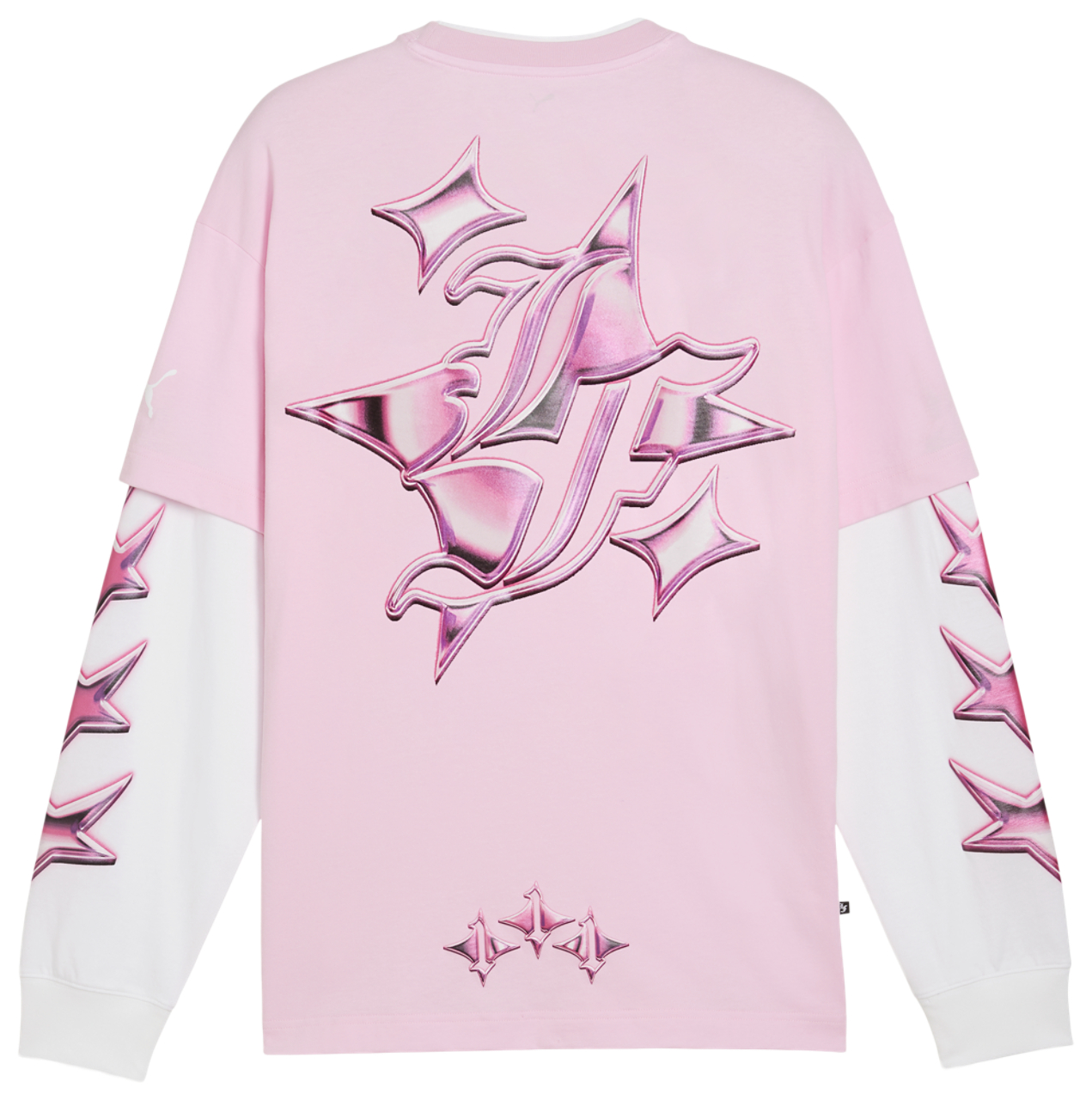 PUMA Lafrance Pink Heem Long Sleeve Tee - Men's | Champs Sports