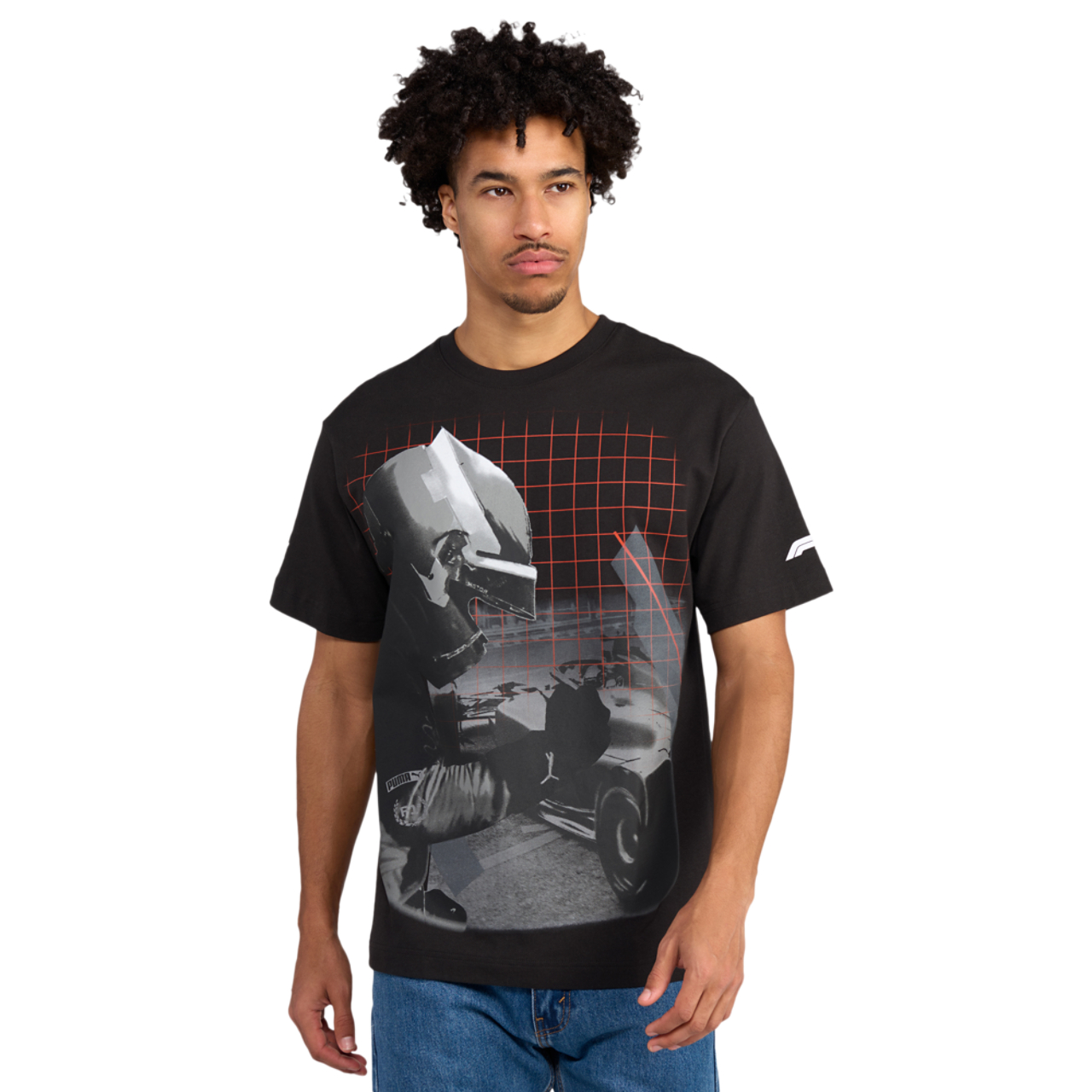 PUMA F1 Driver T-Shirt Image 1 of 4. Tap to open photo gallery.