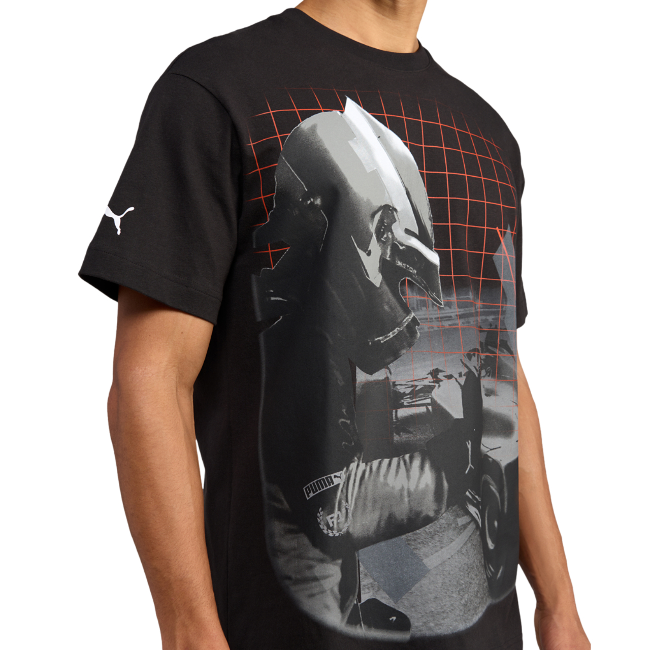PUMA F1 Driver T-Shirt Image 3 of 4. Tap to open photo gallery.