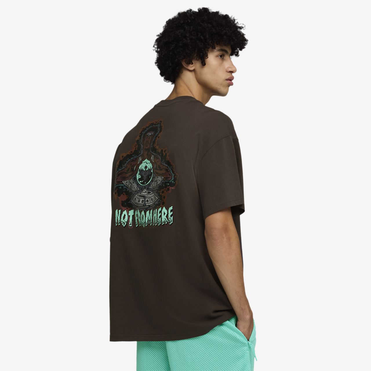PUMA Melo World T-Shirt Image 2 of 5. Tap to open photo gallery.