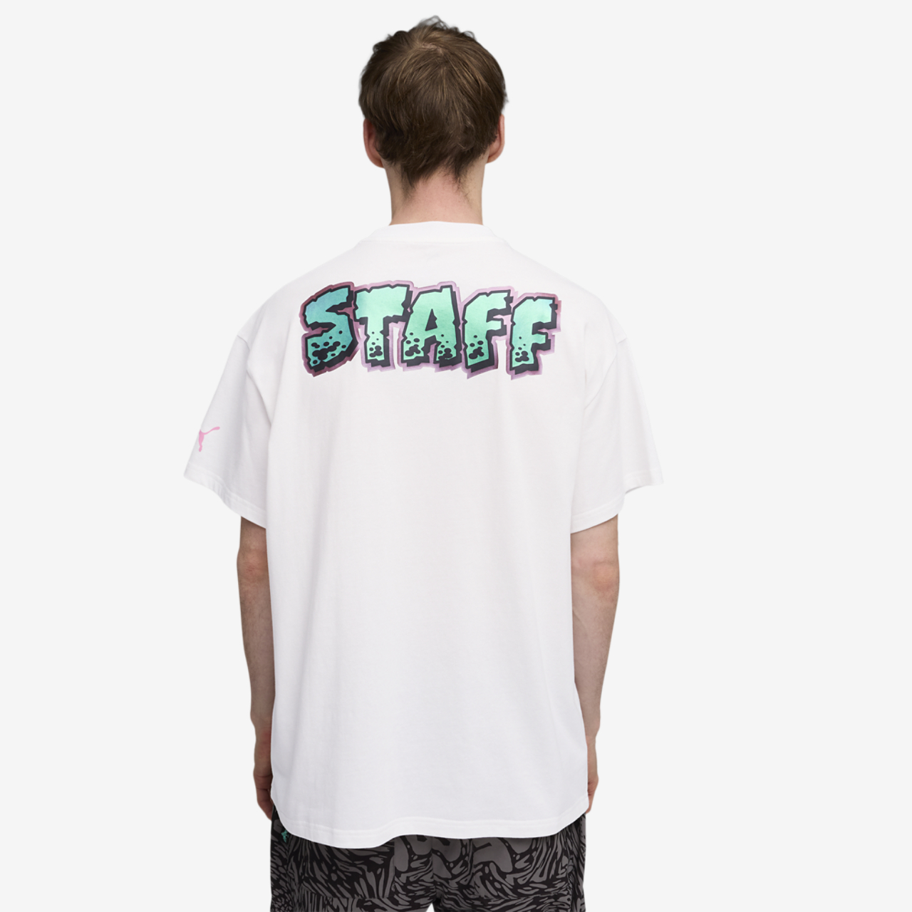 PUMA Melo World T-Shirt Image 2 of 5. Tap to open photo gallery.