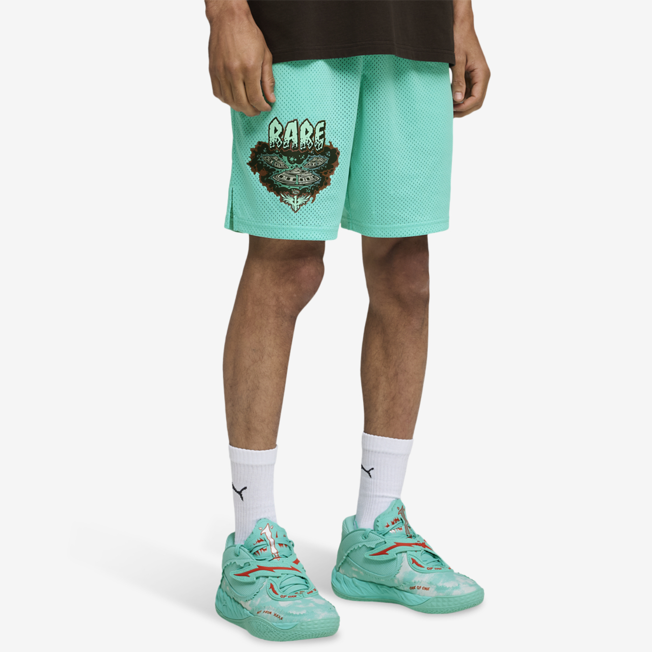 PUMA Melo World 7" Short Image 1 of 5. Tap to open photo gallery.