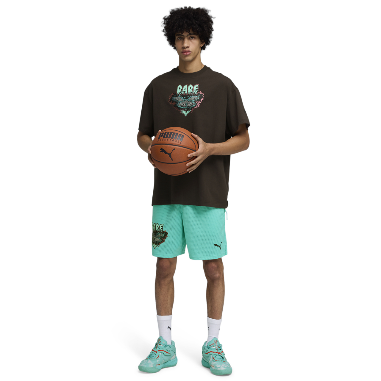 PUMA Melo World 7" Short Image 3 of 5. Tap to open photo gallery.